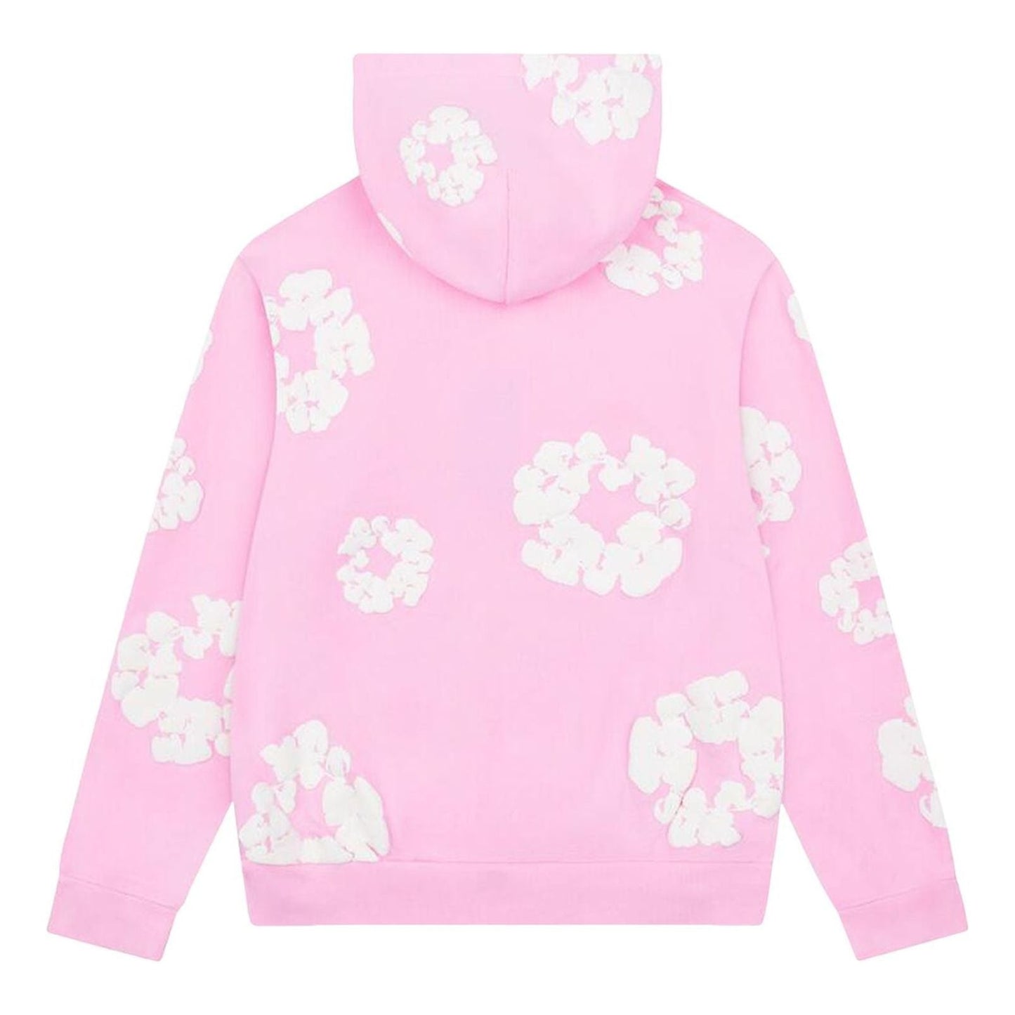 Denim Tears Wreath Hoodie Pink
