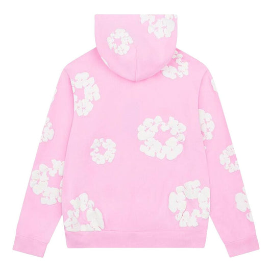 Denim Tears Wreath Hoodie Pink