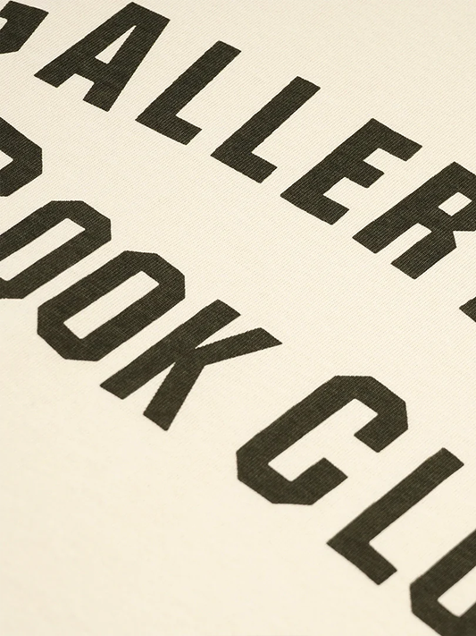Gallery Dept Book Club T-shirt White