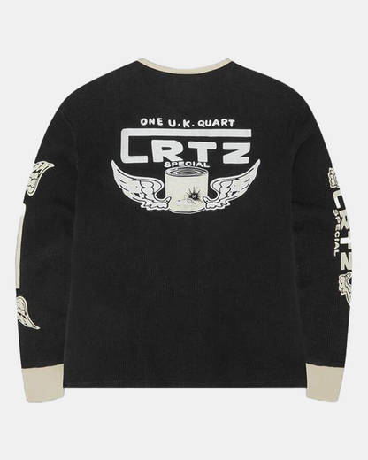 Corteiz Special Long-Sleeve Black