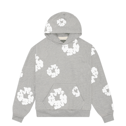 Denim Tears Wreath Hoodie Grey