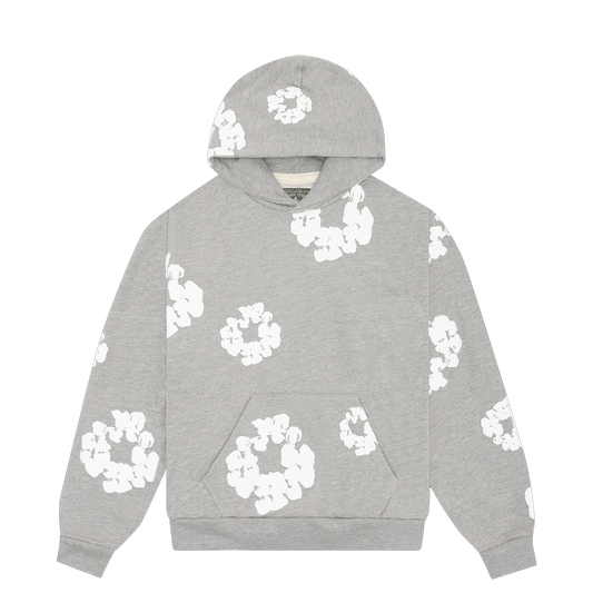 Denim Tears Wreath Hoodie Grey