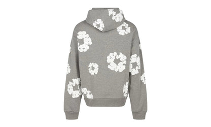 Denim Tears Wreath Hoodie Grey