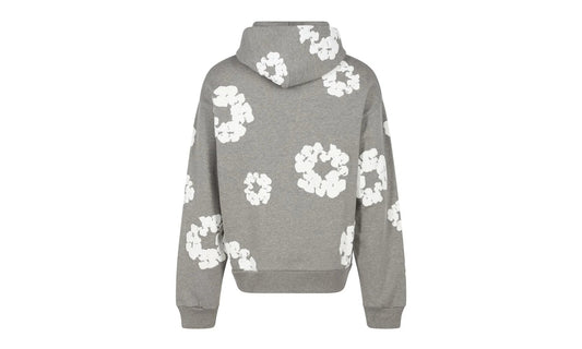 Denim Tears Wreath Hoodie Grey
