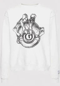 Gallery Dept Recall Them All Crewneck White