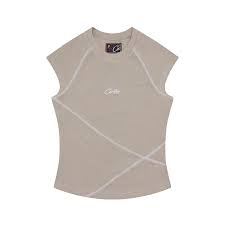 Corteiz Women’s Racer Top Grey