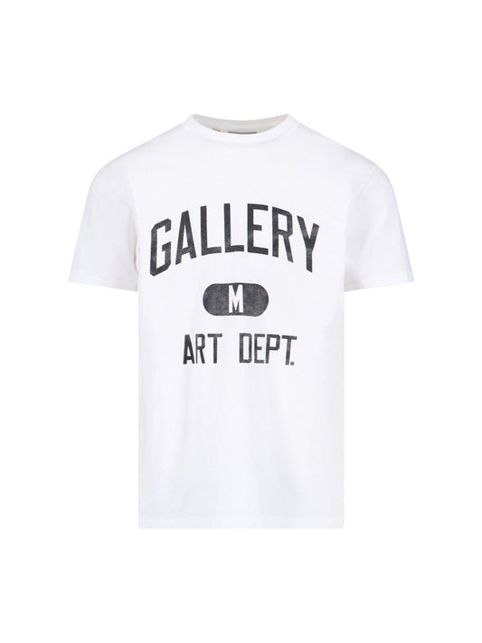 Gallery Dept Art Dept T-shirt White