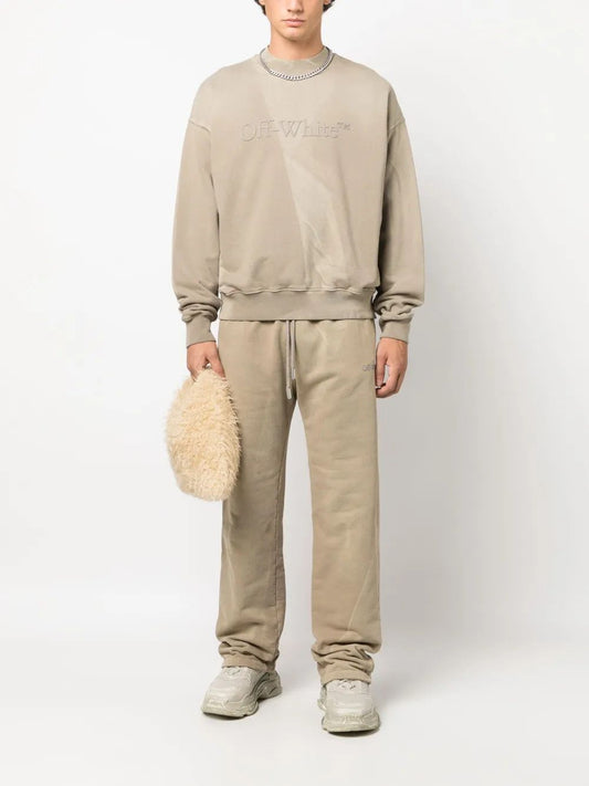 Off White Laundry Sweatpants Beige