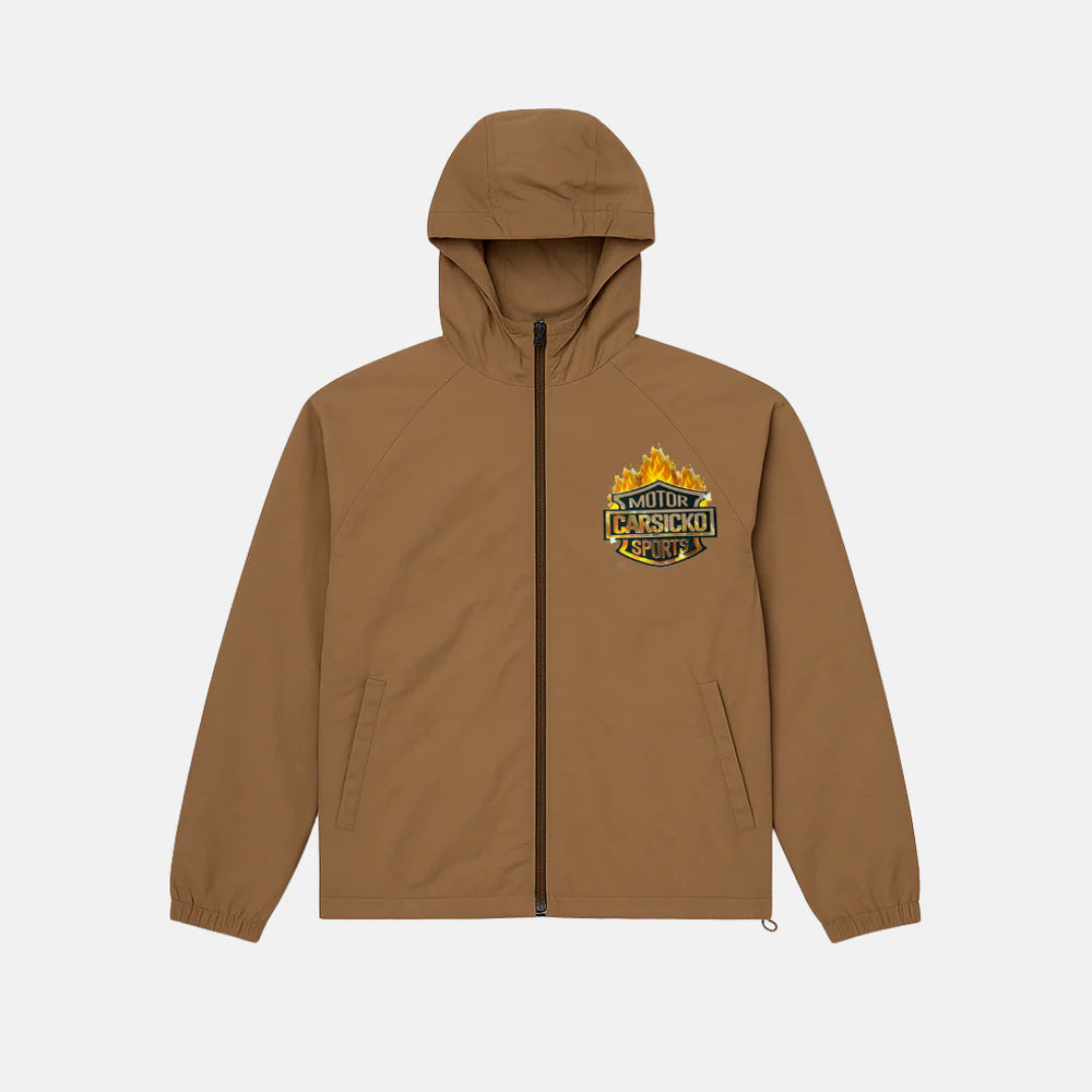 Carsicko Flame Windbreaker