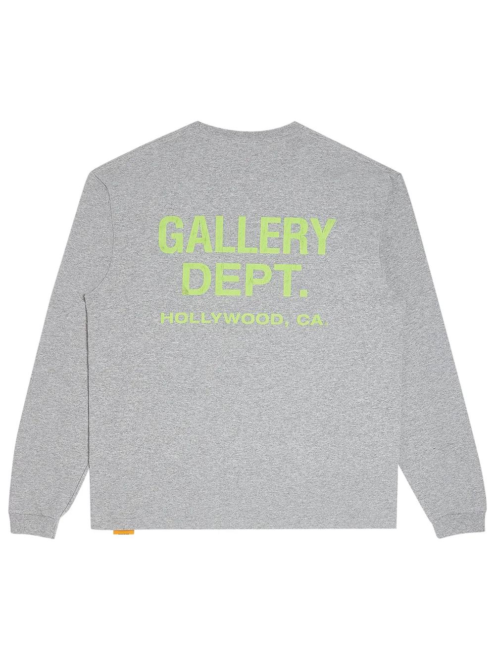 Gallery Dept Hollywood Long-sleeve Grey/Green