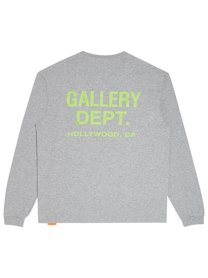 Gallery Dept Hollywood Long-sleeve Grey/Green