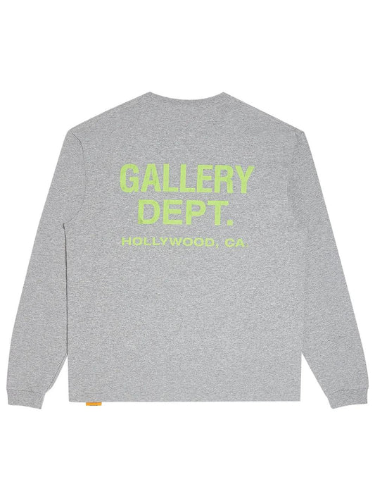 Gallery Dept Hollywood Long-sleeve Grey/Green