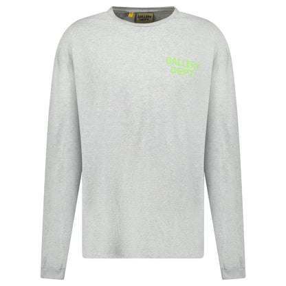Gallery Dept Hollywood Long-sleeve Grey/Green