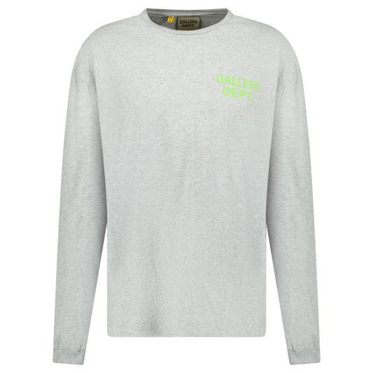 Gallery Dept Hollywood Long-sleeve Grey/Green