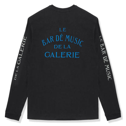 Gallery Dept Le Bar De Music Long-sleeve T-shirt Black