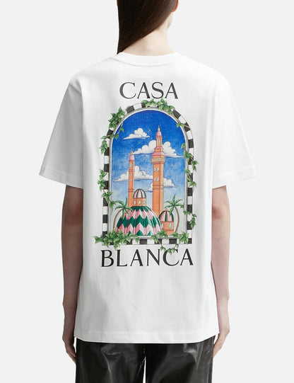 Casablanca Vue De Demas T-shirt