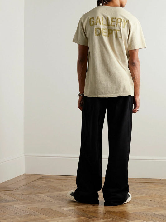 Gallery Dept Breaking News T-shirt