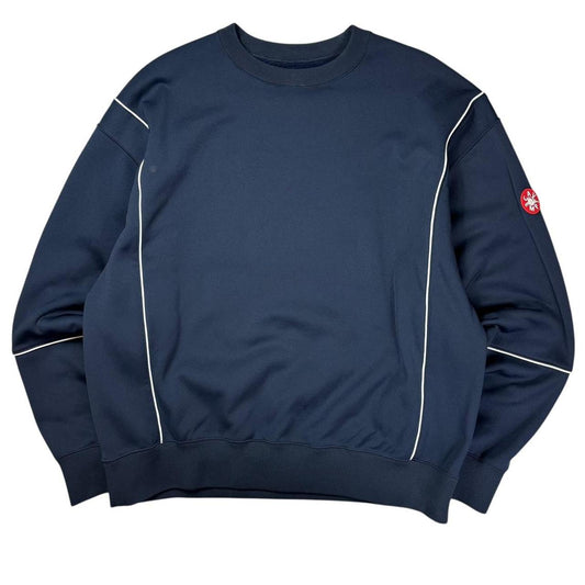 Cav Empt Embroidery Sweatshirt Navy