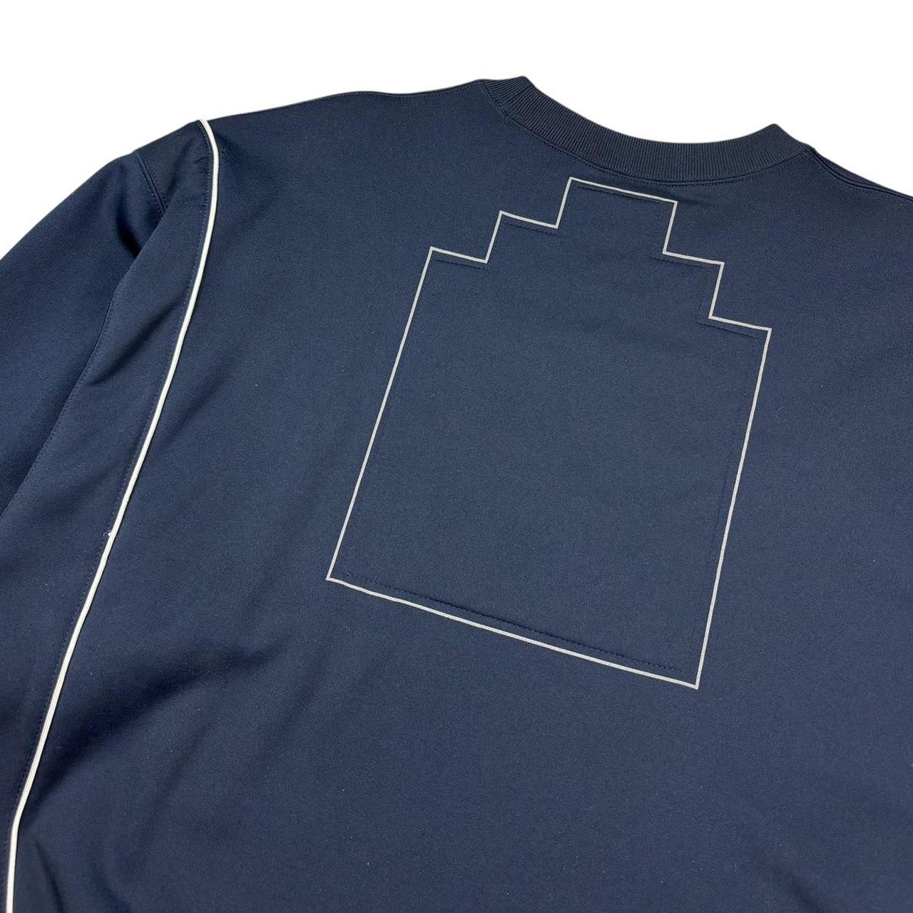 Cav Empt Embroidery Sweatshirt Navy
