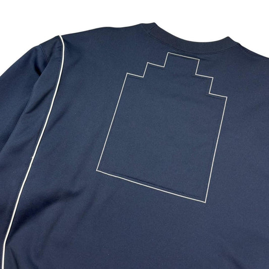 Cav Empt Embroidery Sweatshirt Navy