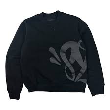 Syna OG Crewneck Black