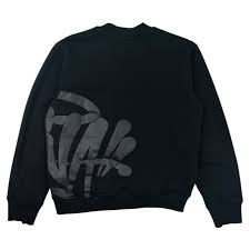 Syna OG Crewneck Black