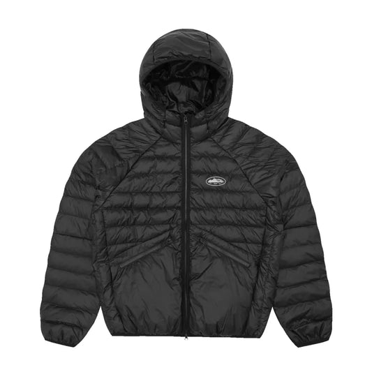Corteiz Alcatraz Lightweight Puffer Black