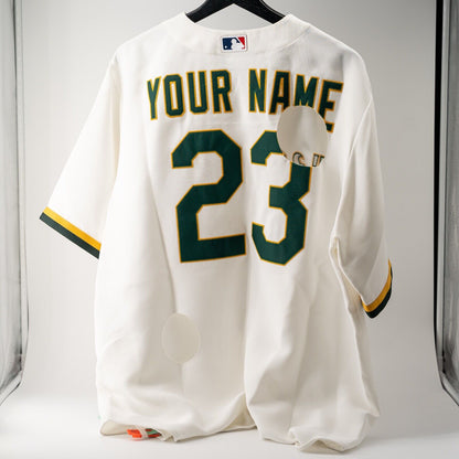 Off White x MLB Oakland Cheese Shirt