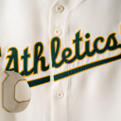 Off White x MLB Oakland Cheese Shirt