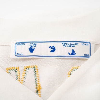Off White x MLB Oakland Cheese Shirt