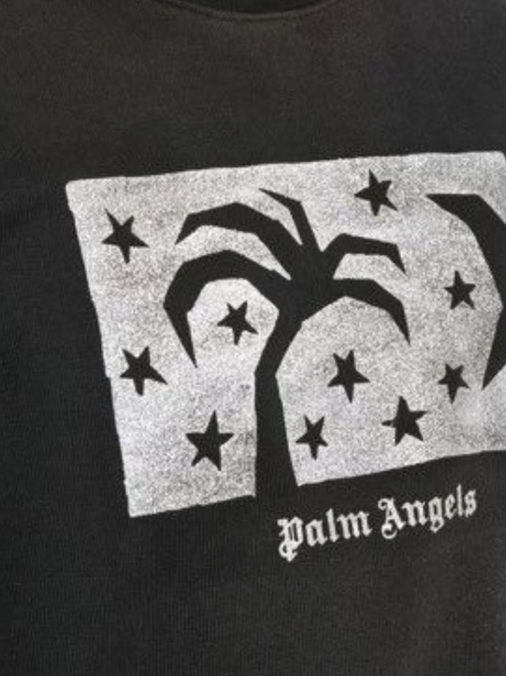Palm Angels Nightsky Logo Crewneck