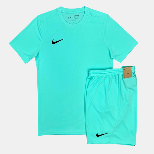 Nike Miller Dri-Fit T-shirt Short Set Hyper Turquoise