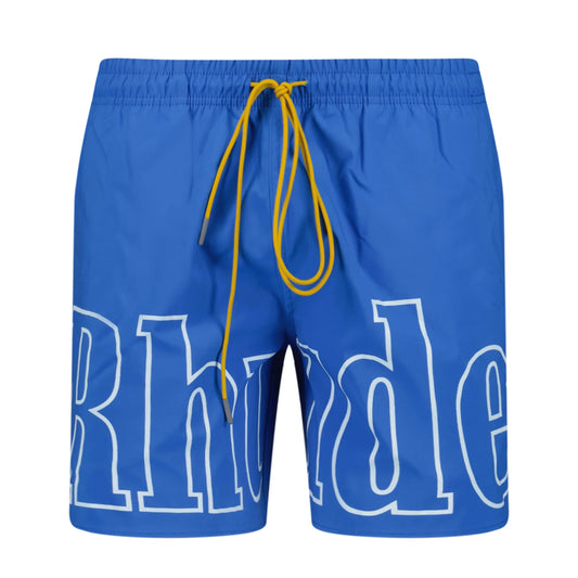 Rhude Swim Shorts Blue