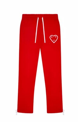 Carsicko Signature Joggers Red/ White