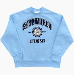 Syna Apex Crewneck Baby Blue