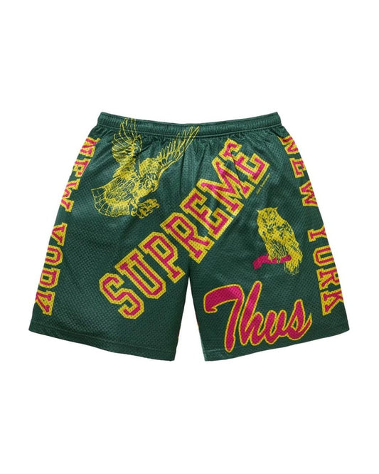 Supreme Varsity Mesh Short Green
