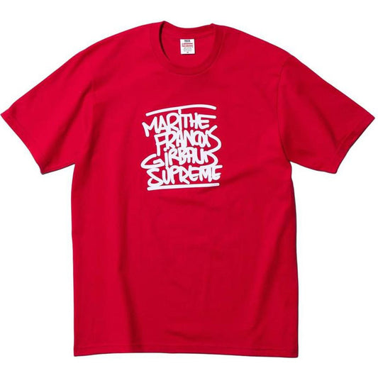 Supreme x Marithé + François Girbaud T-Shirt Red