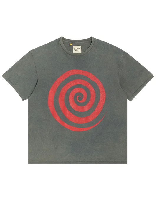 Gallery Dept Lost Prevention T-shirt Faded Black