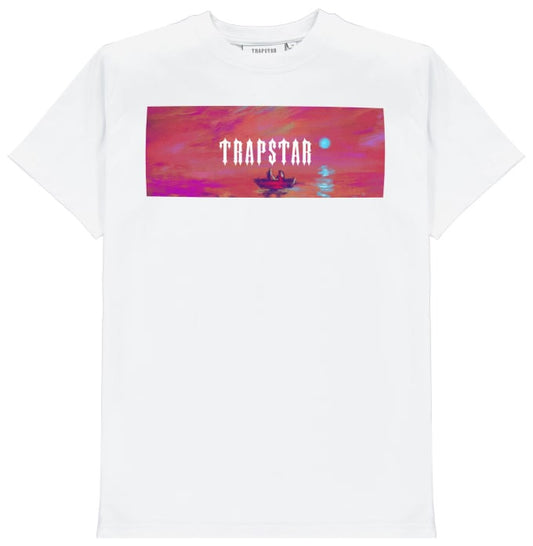 Trapstar x Dave We’re Alone In This Together Album Box Logo T-Shirt White